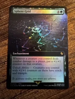Sphere Grid - 0123 Beyond Universes FINAL FANTASY MTG NM - Image 1