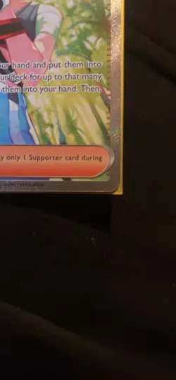 Pokemon TCG Trainer Perrin 220/167 Sir Twilight Masquerade - Image 2