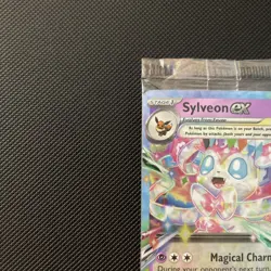 Pokemon Sylveon EX 041/131 Prismatic Evolutions Stamp Promo Sealed - Image 2