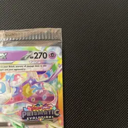 Pokemon Sylveon EX 041/131 Prismatic Evolutions Stamp Promo Sealed - Image 3
