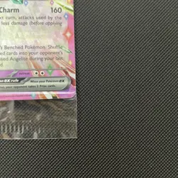 Pokemon Sylveon EX 041/131 Prismatic Evolutions Stamp Promo Sealed - Image 5