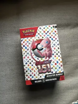 Pokemon TCG Scarlet & Violet 151 Booster Bundle Factory Brand New Sealed - Image 1