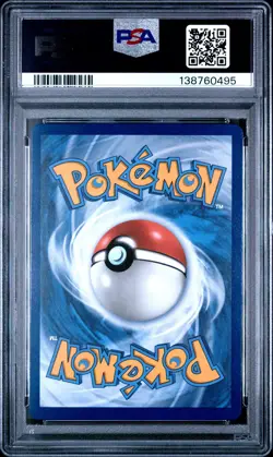 2025 POKEMON SVP EN-SV BLACK STAR PROMO #218 TEAM ROCKET'S PERSIAN EX PSA 10 - Image 2
