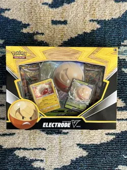 Pokemon Hisuian Electrode V Box Sword & Shield Factory Sealed Lost Origin Astral - Image 1