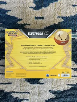 Pokemon Hisuian Electrode V Box Sword & Shield Factory Sealed Lost Origin Astral - Image 2