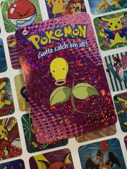 Pokemon 151 Vintage Pocket Monsters Vending HOLO Prism Sticker 2000 Nintendo - Image 1