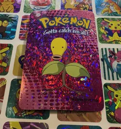 Pokemon 151 Vintage Pocket Monsters Vending HOLO Prism Sticker 2000 Nintendo - Image 3