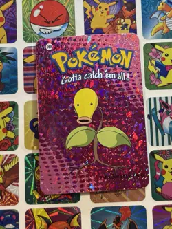 Pokemon 151 Vintage Pocket Monsters Vending HOLO Prism Sticker 2000 Nintendo - Image 4