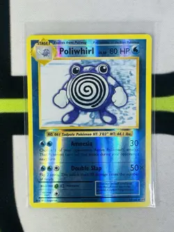 Poliwhirl 24/108 Evolutions Reverse Holo Pokemon TCG NM - Image 1