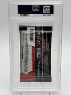 Pokemon Destined Rivals Team Rocket Art Sealed Booster Pack PSA 10 Gem Mint - Image 2