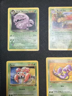 Vintage Pokemon Binder Collection Base Set NM-HP Condition 1999 WOTC TCG Lot #30 - Image 3