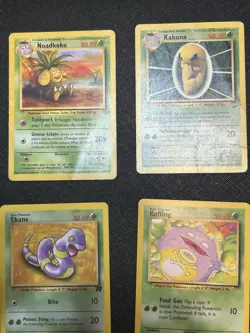 Vintage Pokemon Binder Collection Base Set NM-HP Condition 1999 WOTC TCG Lot #30 - Image 4