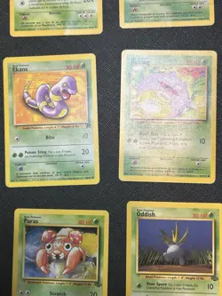 Vintage Pokemon Binder Collection Base Set NM-HP Condition 1999 WOTC TCG Lot #30 - Image 5