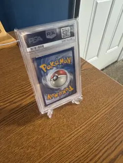 POKEMON TCG CHARIZARD V SWSH050 SWORD AND SHIELD PROMO PSA 9 - Image 2