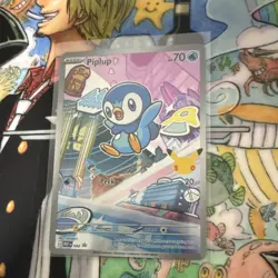 Pokemon TCG Piplup Promo 042 MEP Basic 70 HP 2026 Regular Water - Image 3
