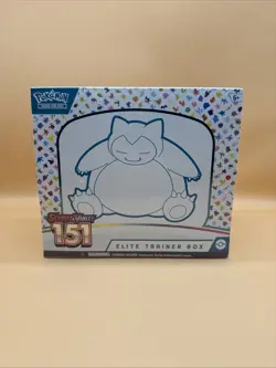 Pokemon TCG Scarlet & Violet 151 Elite Trainer Box 820650853159 - Image 1