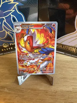 Pokemon Infernape Twilight Masquerade - 173/167 - Near Mint Condition - Image 1