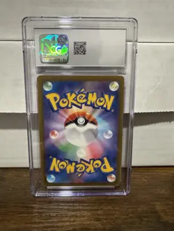 💎CGC 10 GEM MINT Mew ex Japanese Battle Partners Deck 001/045 Holo Pokemon - Image 4