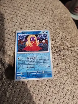 Pokemon TCG Jynx 046/167 Sv06: Twilight Masquerade Reverse Holo - Image 1