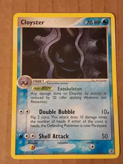 Pokemon Cloyster 20/112 Fire Red Leaf Green Rare NM-MT See Pictures - Image 1