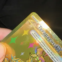 Pokemon TCG Terapagos ex 180/131 Gold Secret Rare Prismatic Evolutions - Image 2