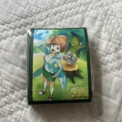 Pokemon TCG: Professor Juniper Tournament Collection Sleeves - Factory Sealed - Image 1