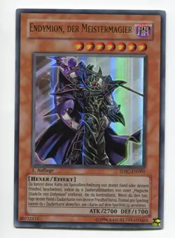 Yu-Gi-Oh! Endymion der Meistermagier Ultra Rare SDSC-DE001 - Image 1