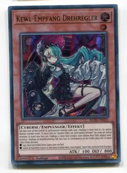 Yu-Gi-Oh! Kewl Empfang Drehregler Ultra Rare BLZD-DE021 - Image 1