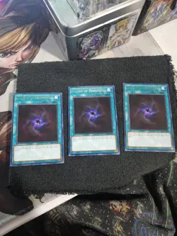 x3 Allure of Darkness - CRBR-EN028 - Rare - YuGiOh - Image 1
