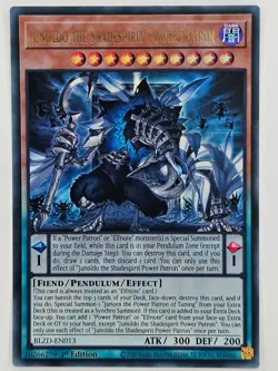 YuGiOh - BLZD-EN013 Junoldo the Shadespirit Power Patron - Ultra Rare - Image 1