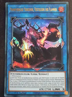 Yu-Gi-Oh! RA03-DE050 Prometheische Prinzessin Verteilerin der Flammen UR NM 1st - Image 1
