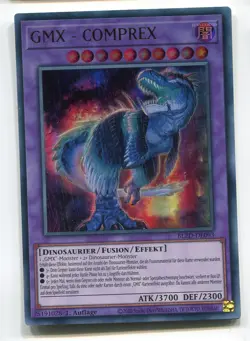 Yu-Gi-Oh! GMX Comprex Ultra Rare BLZD-DE093 - Image 1