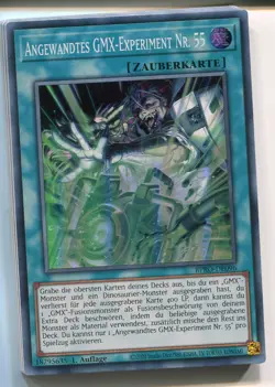 Yu-Gi-Oh! Angewandtes GMX Experiment NR 55 Super Rare BPRO-DE096 - Image 1