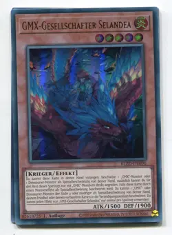 Yu-Gi-Oh! GMX Gesellschafter Selandea Ultra Rare BLZD-DE090 - Image 1