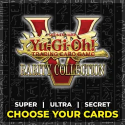Rarity Collection V RA05-EN (SR, UR, SE) | Choose Your Cards | Yu-Gi-Oh! TCG EN - Image 1