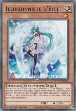 Yu-Gi-Oh! Illusionniste d'Effet : C SDWD-FR018 - Image 1