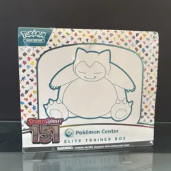 151 Pokemon Center Elite Trainer Box ETB - Cosmetic Damage - Read Description - Image 1