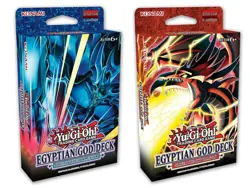 Yu-Gi-Oh! Egyptian God Structure Deck Bundle: 1 x Obelisk + 1x Slifer - DE NEU - Image 1