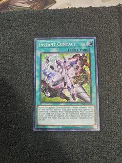 Yugioh! Instant Contact - POTE-EN052 - Secret Rare - 1st Edition - *NM* - Image 1
