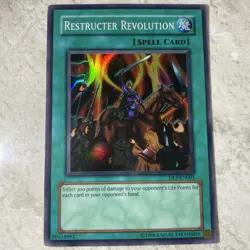 Yugioh - Restructer Revolution - DL5-EN001 - Super Rare - Image 1