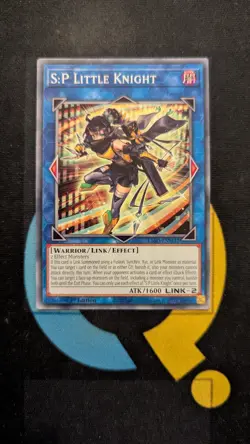 L26D-ENM32 S:P Little Knight Common 1st Edition YuGiOh - Image 1