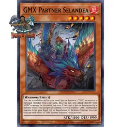 Yugioh! 1x GMX Partner Selandea BLZD-EN090 Ultra Rare 1st Ed NM - Image 1