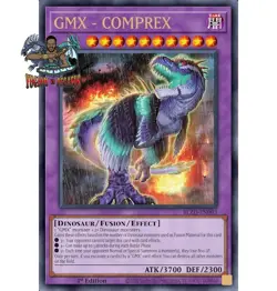 Yugioh! 1x GMX - COMPREX BLZD-EN093 Ultra Rare 1st Ed NM - Image 1