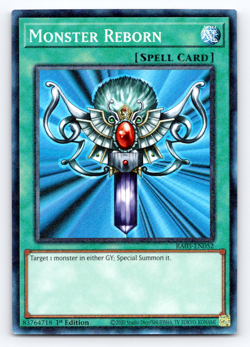 Monster Reborn - RA03-EN052 - Collector Rare - 1st Edition - Yugioh - Image 1