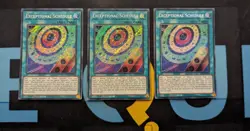 BLZD-EN054 Exceptional Schedule x3 Secret Rare 1st Edition YuGiOh Playset - Image 1