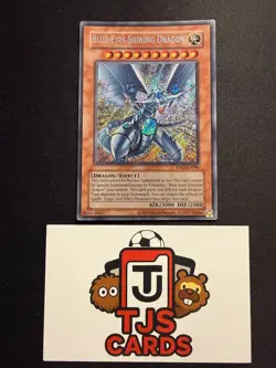 Blue-Eyes Shining Dragon - Secret Rare RP02-EN096 - YuGiOh - Image 1
