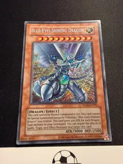 Blue-Eyes Shining Dragon - Secret Rare RP02-EN096 - YuGiOh - Image 2