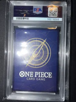 O-Nami OP05-062 Illustration Box Vol1 Alternative Art for One Piece TCG PSA 9 - Image 2