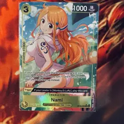 One Piece - Nami St29-008 - Alt Art - Image 1