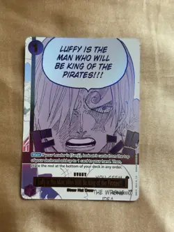2025 One Piece 3rd Ann Luffy Is The Man Who Will Be King Of the Pirates OP12-079 - Image 1